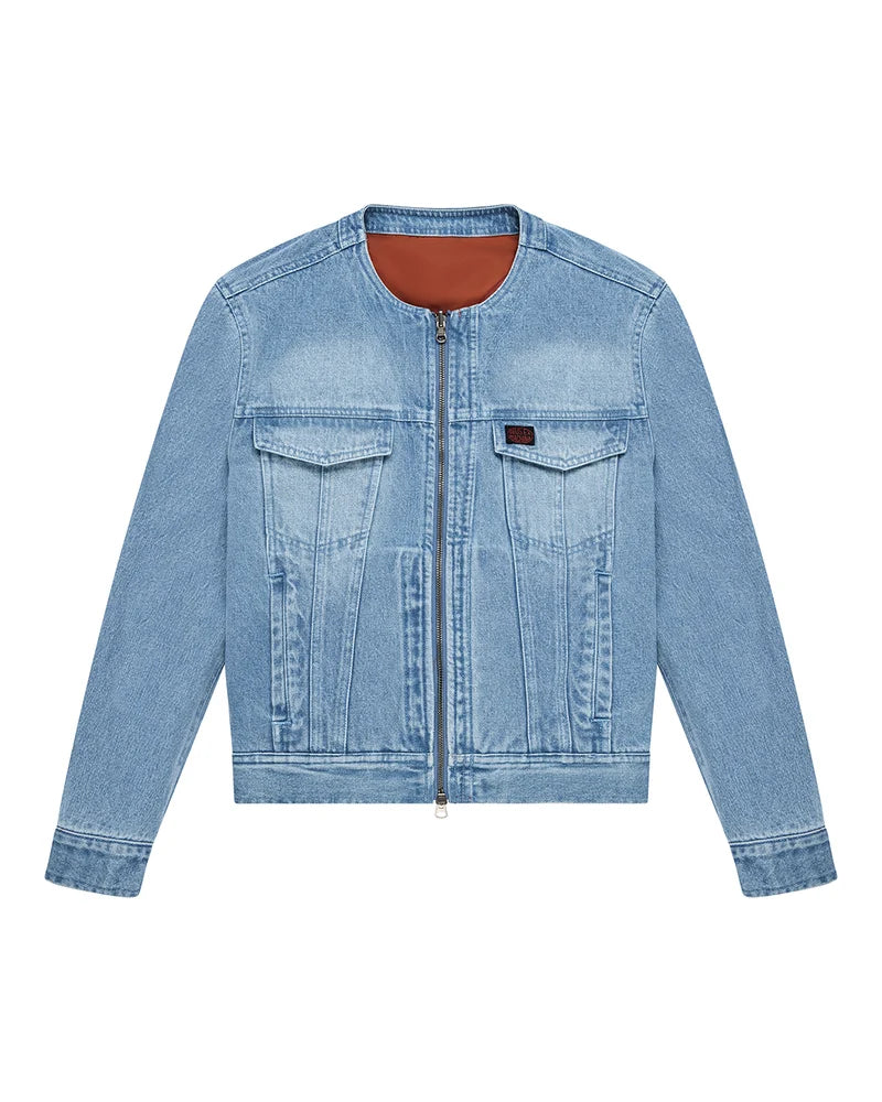 Deus ex Machina Br 163 Reversible Denim Jacket