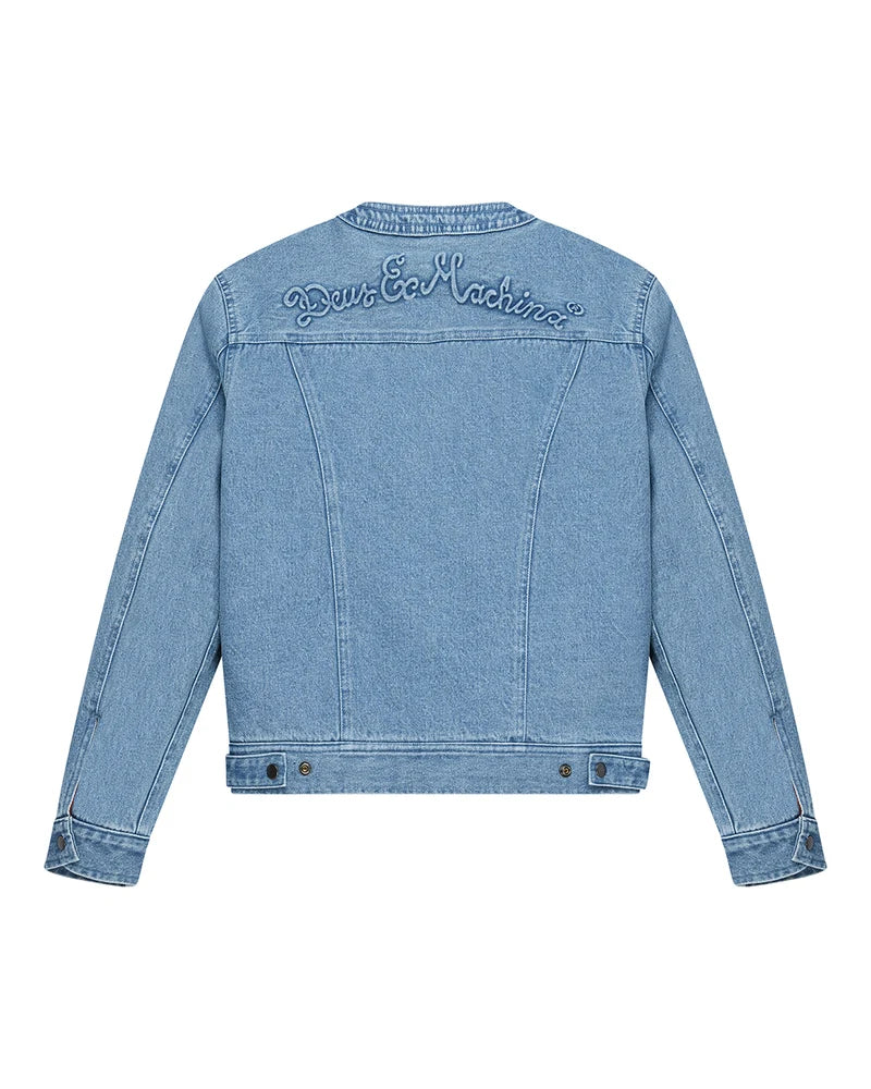 Deus ex Machina Br 163 Reversible Denim Jacket