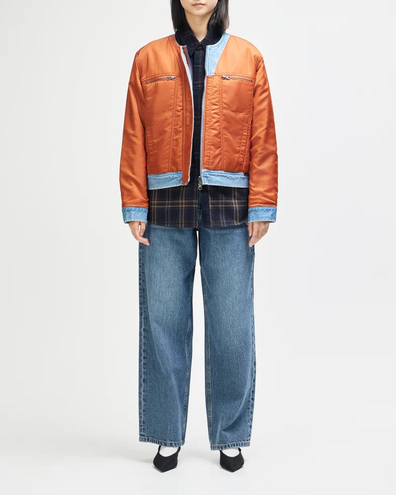 Deus ex Machina Br 163 Reversible Denim Jacket