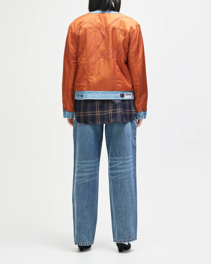 Deus ex Machina Br 163 Reversible Denim Jacket