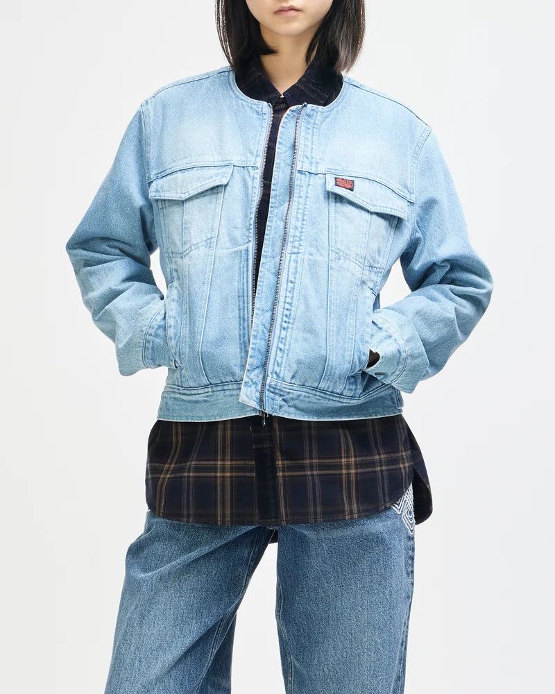 Deus ex Machina Br 163 Reversible Denim Jacket