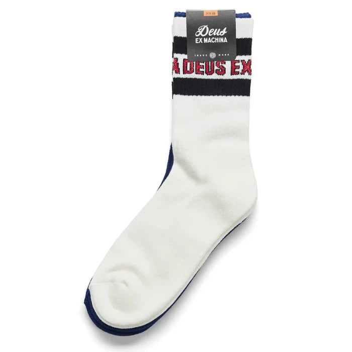 Deus Ex Machina Twin Pack Chessboxin Socks