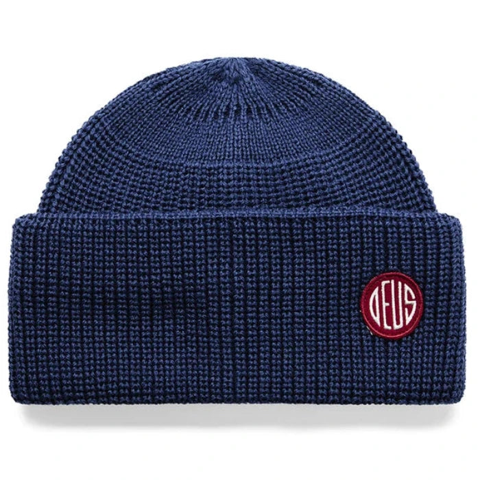 Deus ex Machina Crosland Beanie blue