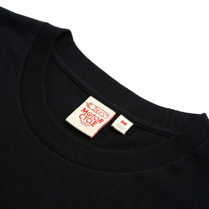 Deus ex Machina Drovers Dog Tee Black