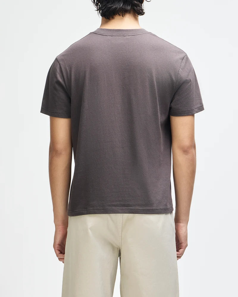 Deus ex Machina Empire Tee Anthracite Grey