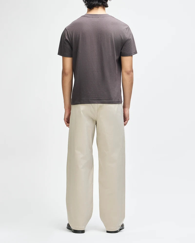 Deus ex Machina Empire Tee Anthracite Grey