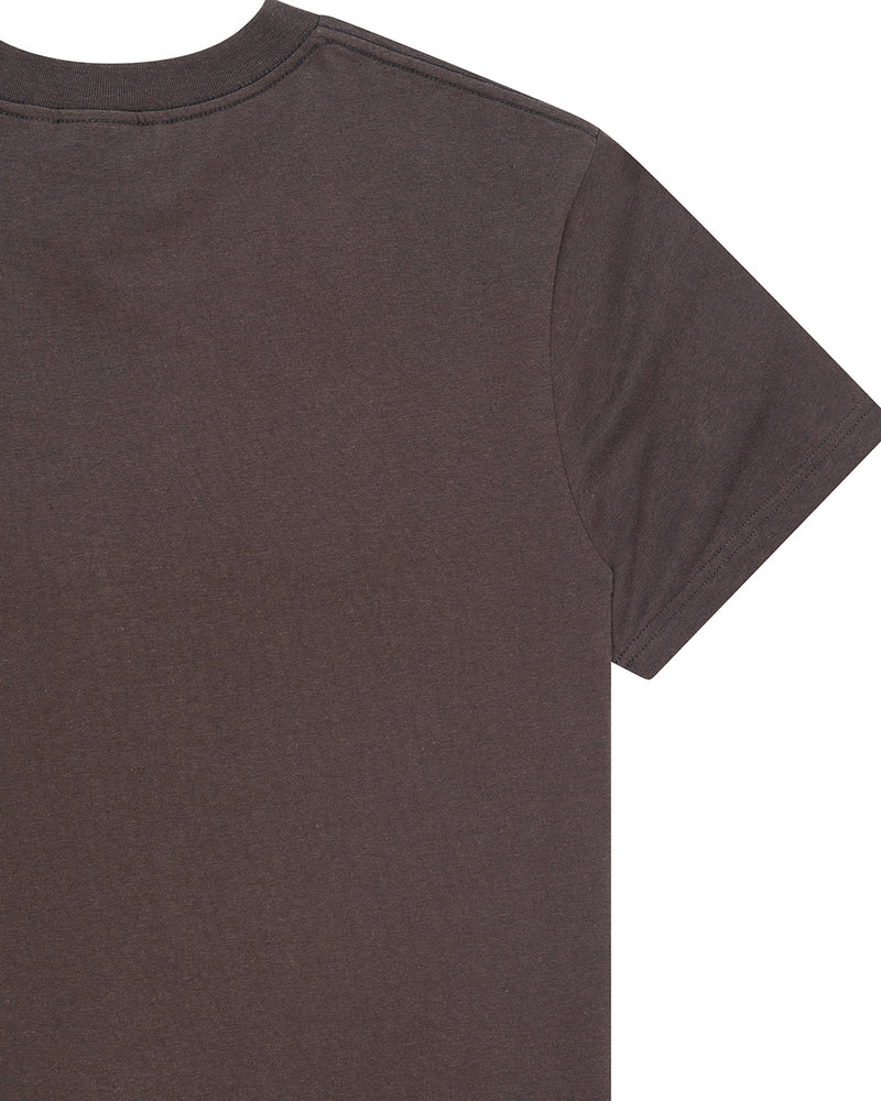 Deus ex Machina Empire Tee Anthracite Grey