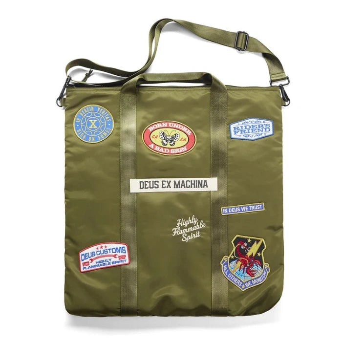 Deus ex Machina Tasche - Flight Helmet Tote