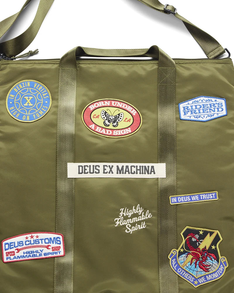 Deus ex Machina Tasche - Flight Helmet Tote