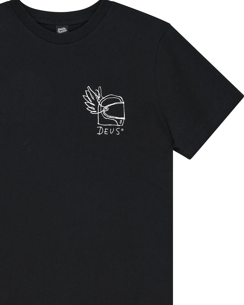 Deus ex Machina Harajuku Helmet Tee