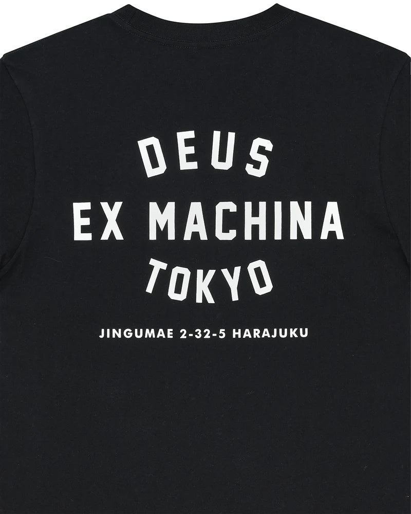 Deus ex Machina Harajuku Helmet Tee