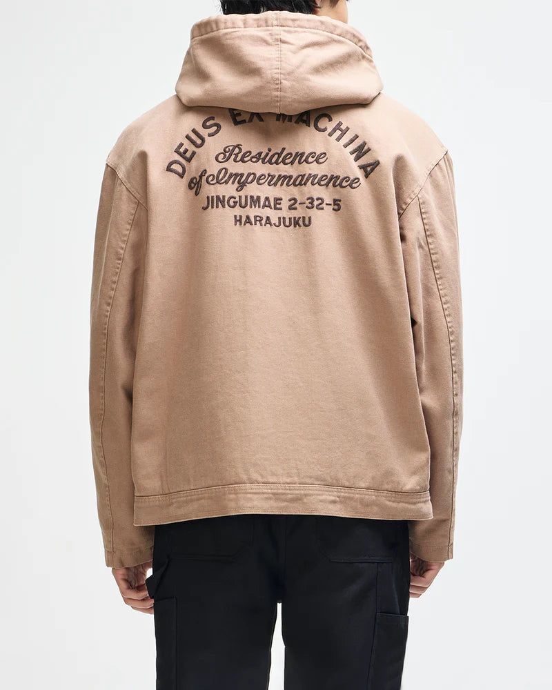 Deus ex Machina Harajuku Hooded Jacket