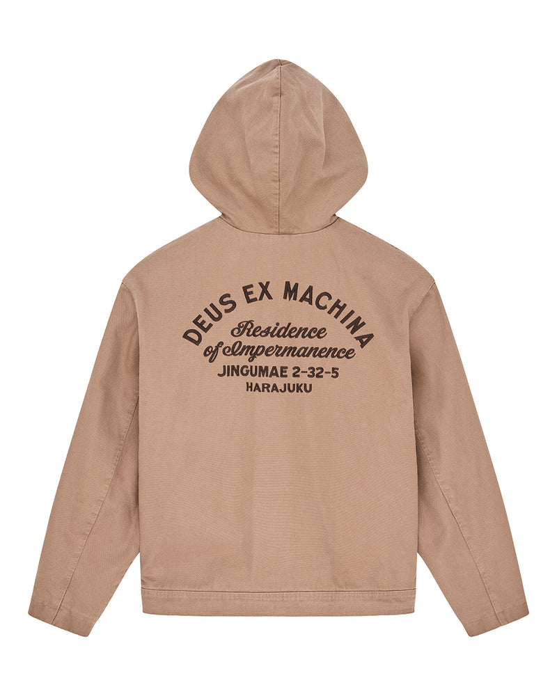 Deus ex Machina Harajuku Hooded Jacket