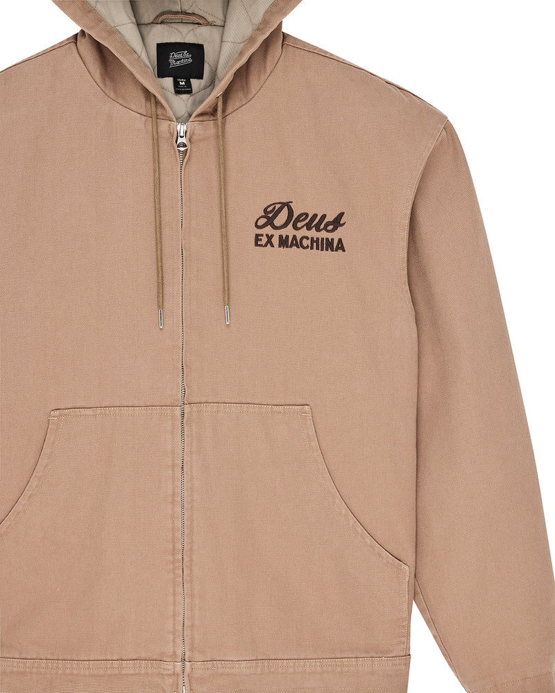 Deus ex Machina Harajuku Hooded Jacket