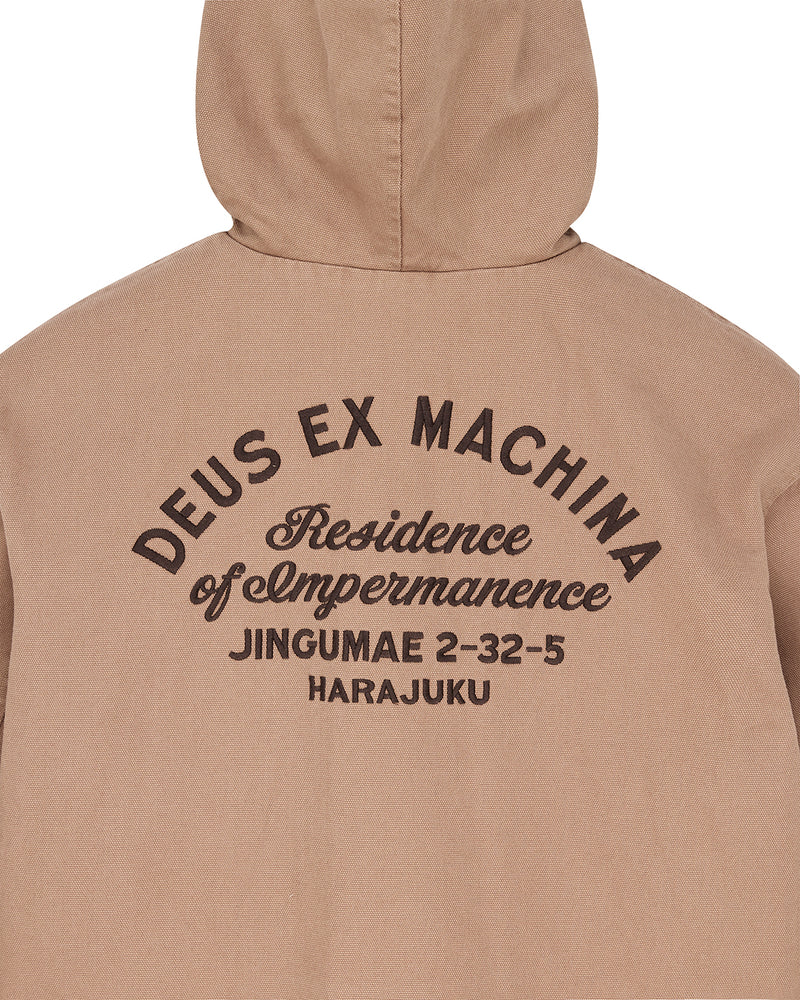 Deus ex Machina Harajuku Hooded Jacket