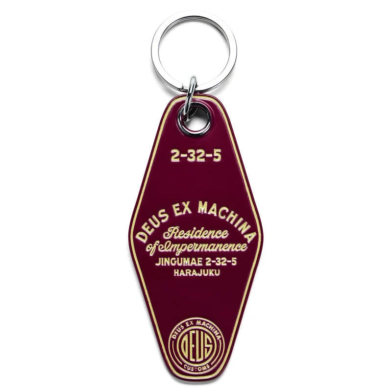 Deus ex Machina Harajuku Key Tag