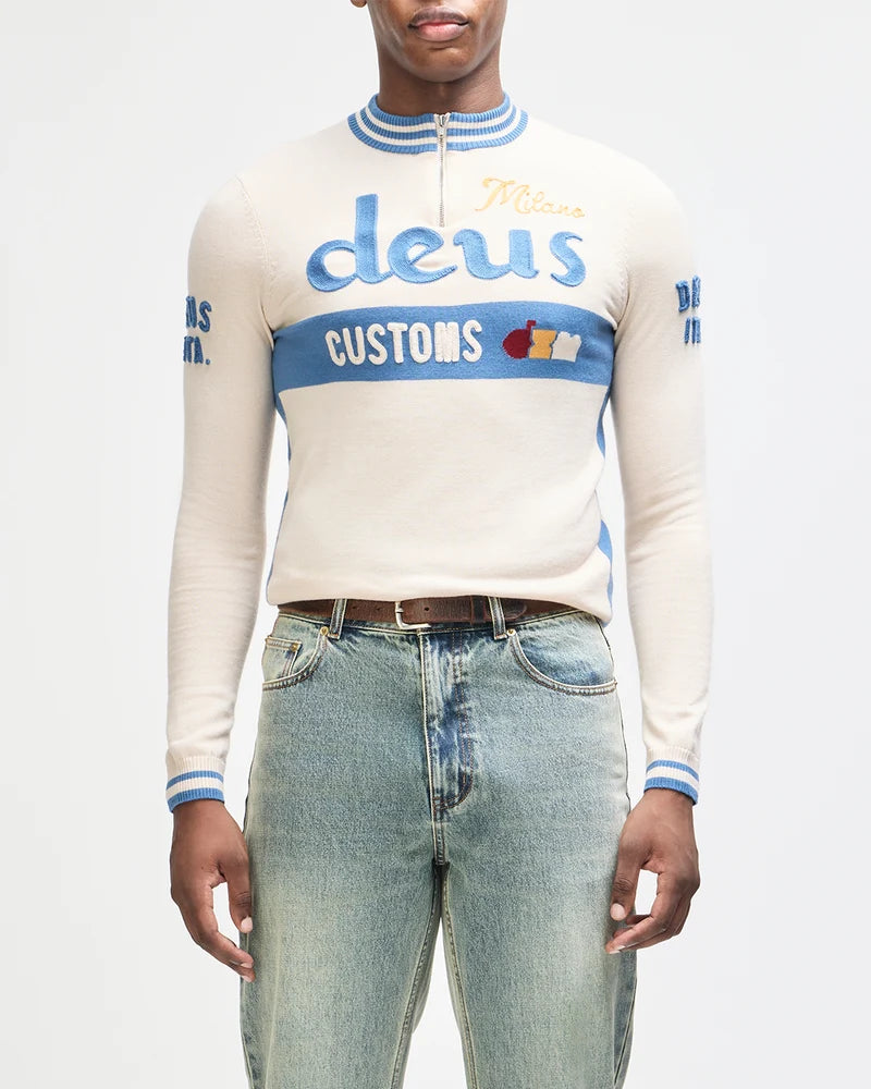 Deus ex Machina Henzen LS Knit Jersey