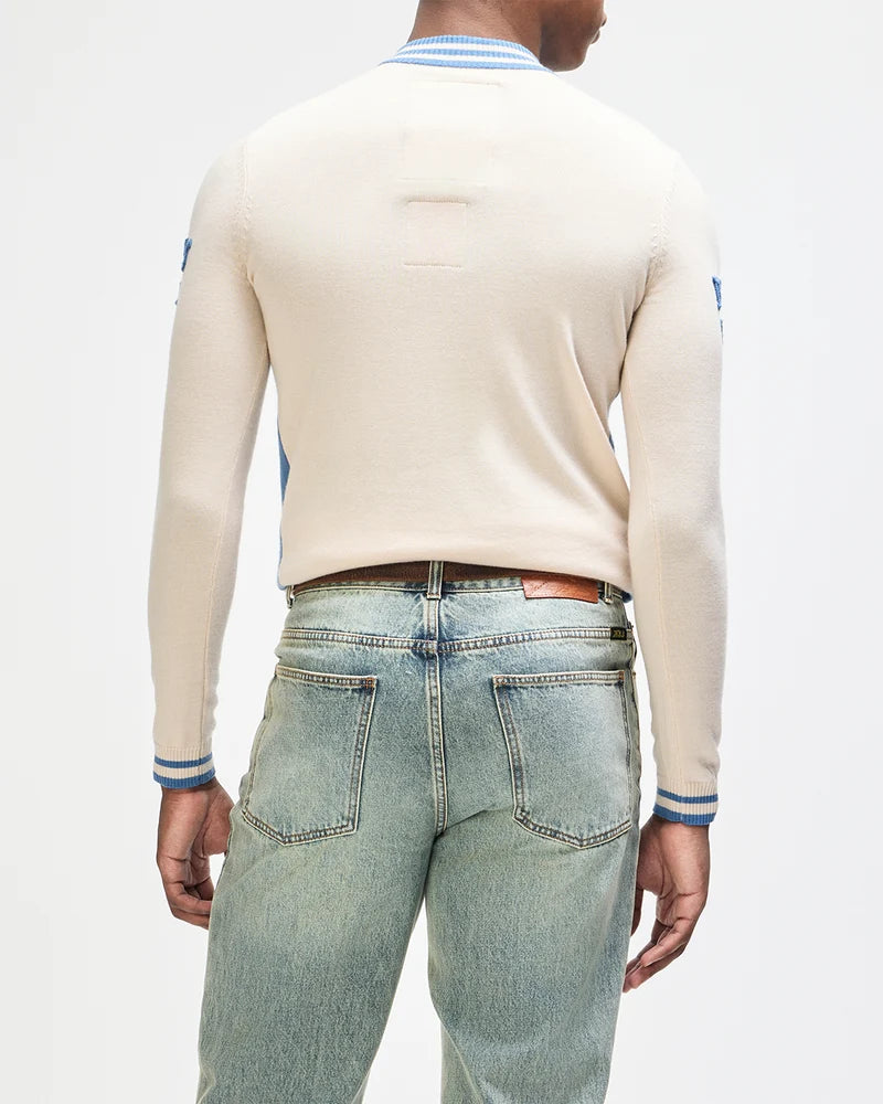 Deus ex Machina Henzen LS Knit Jersey