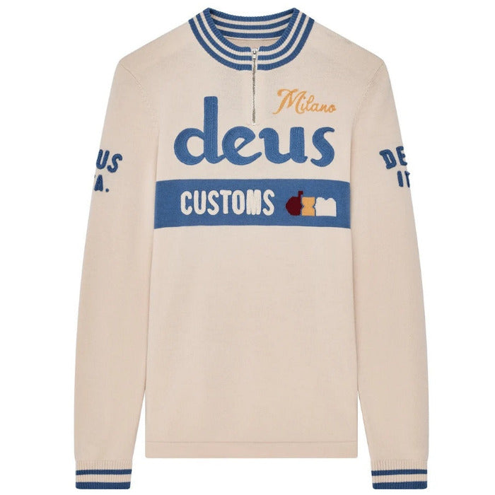 Deus ex Machina Henzen LS Knit Jersey