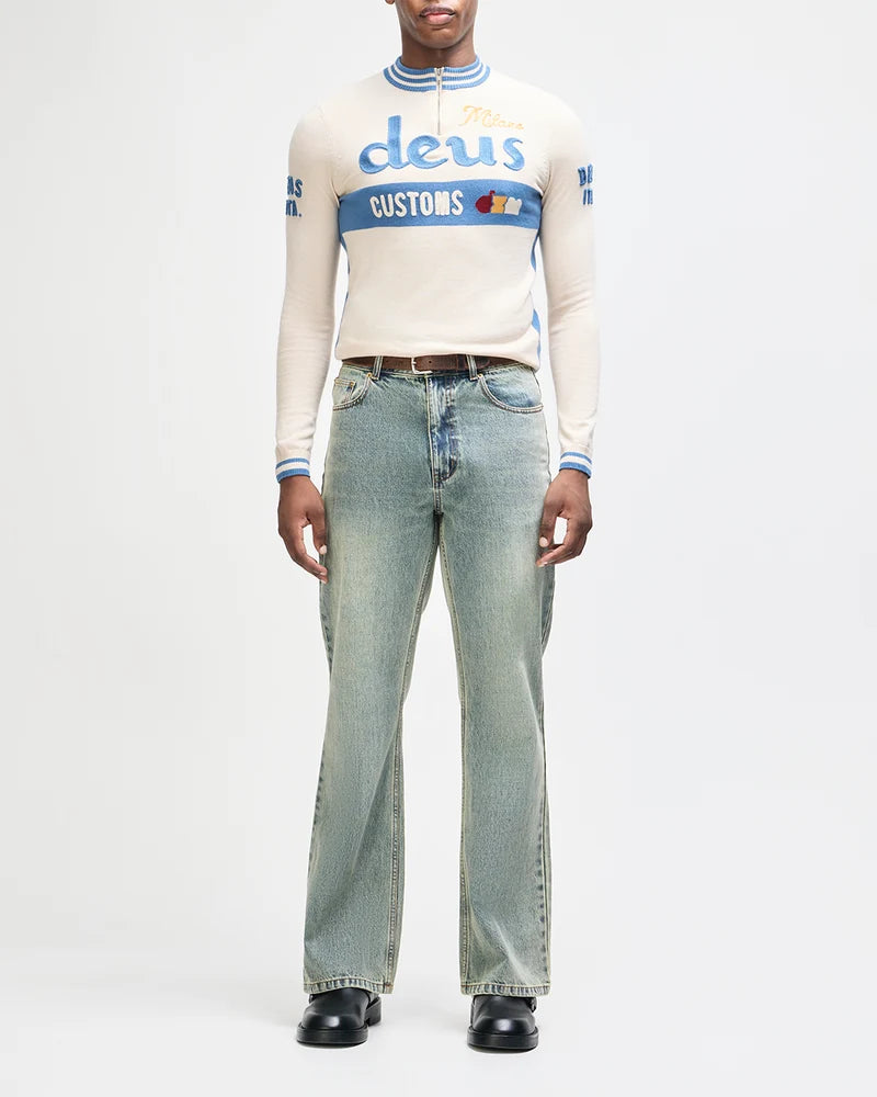 Deus ex Machina Henzen LS Knit Jersey