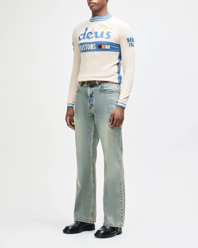 Deus ex Machina Henzen LS Knit Jersey