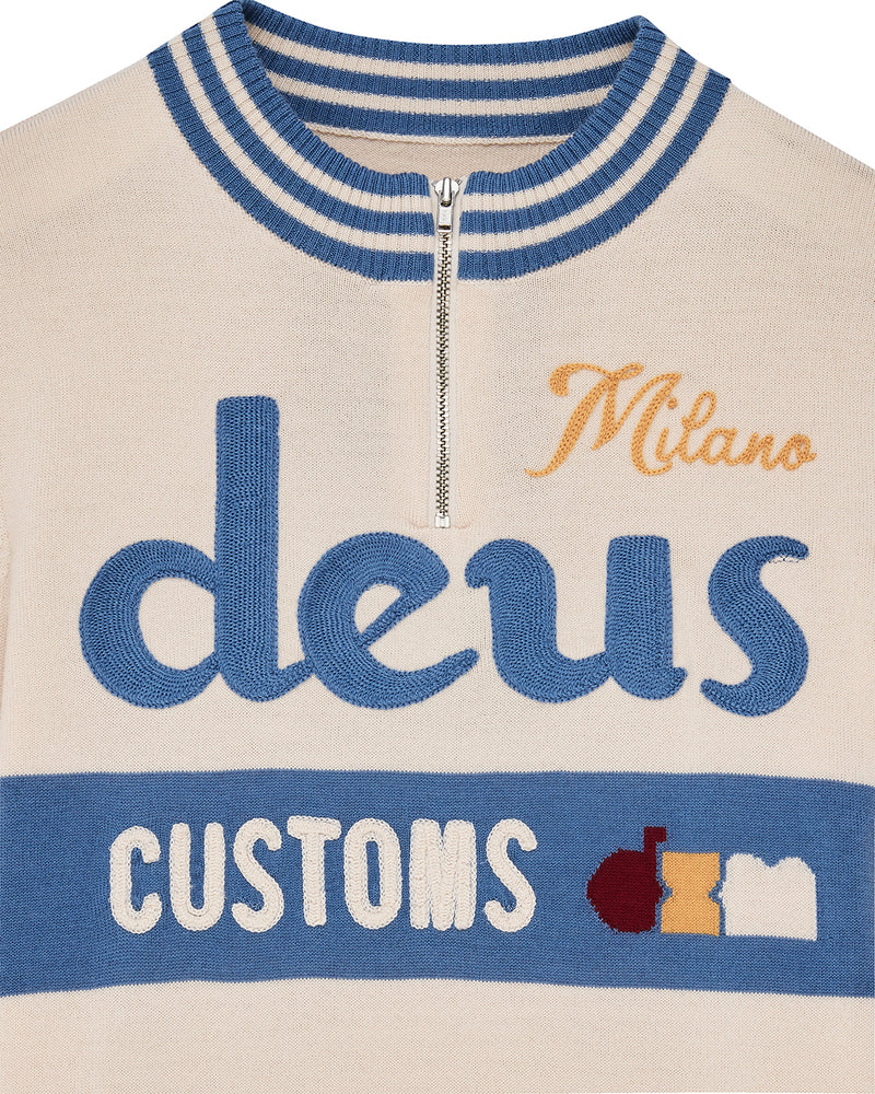 Deus ex Machina Henzen LS Knit Jersey