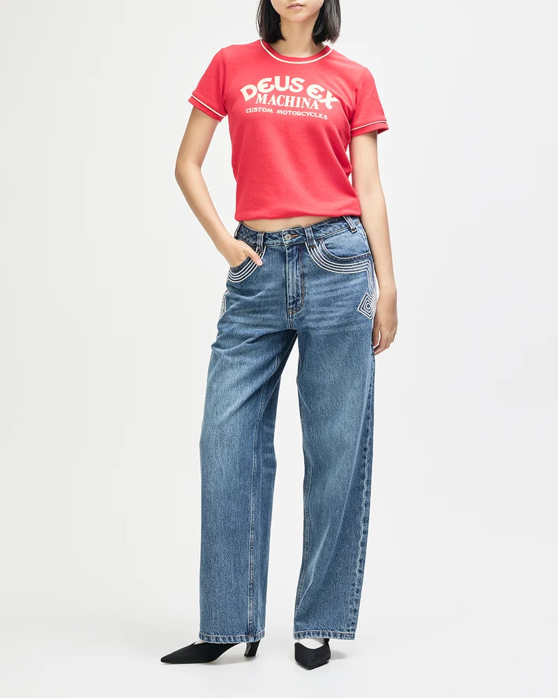 Deus ex Machina Lost World Tee
