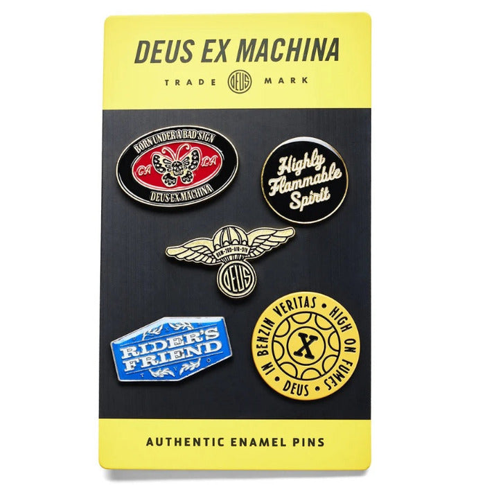Deus ex Machina Pin Set