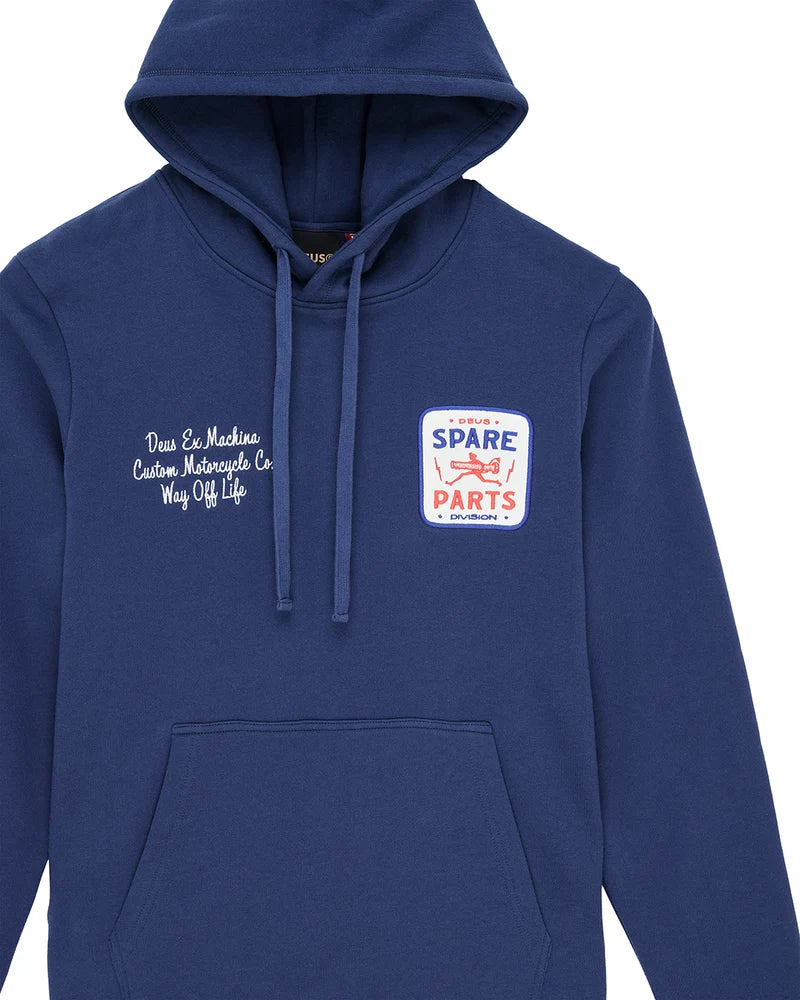 Deus ex Machina Mudflap Hoodie