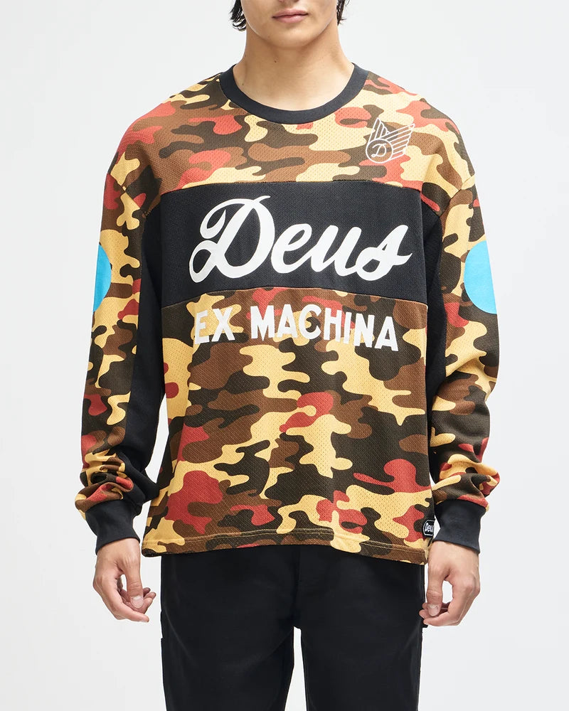Deus ex Machina Ombre Moto Jersey