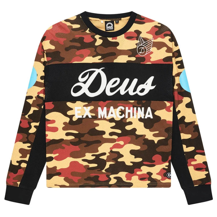 Deus ex Machina Ombre Moto Jersey