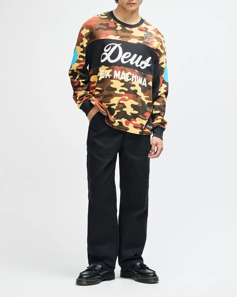 Deus ex Machina Ombre Moto Jersey