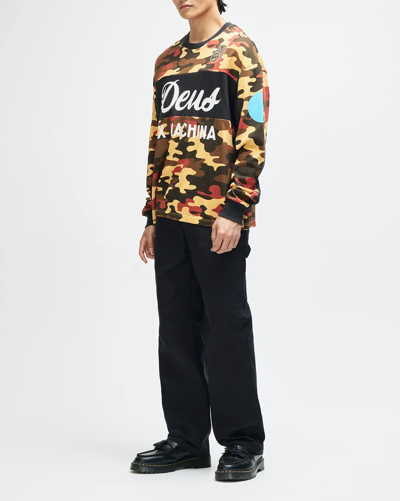 Deus ex Machina Ombre Moto Jersey