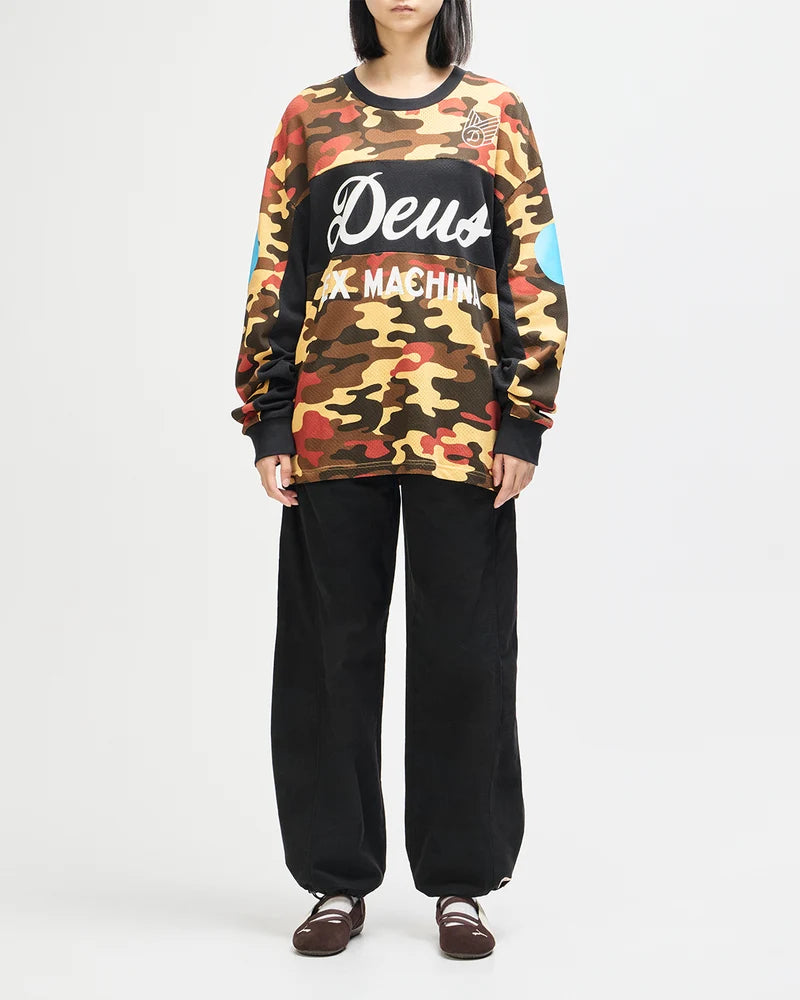 Deus ex Machina Ombre Moto Jersey