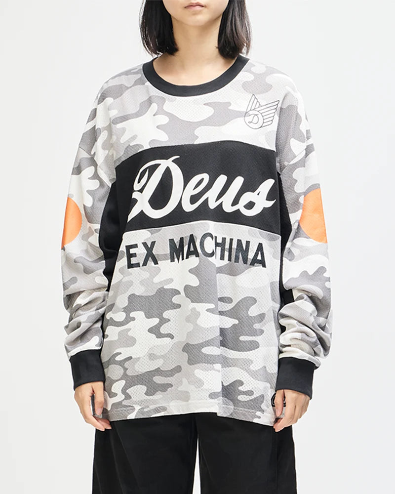 Deus ex Machina Ombre Moto Jersey
