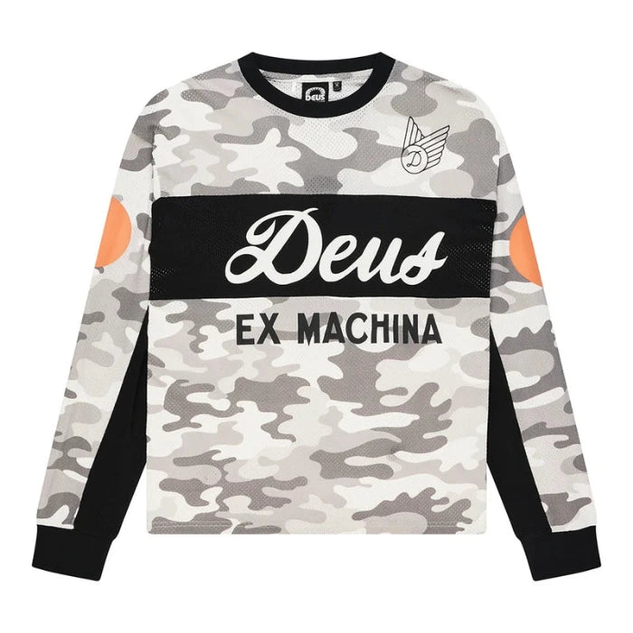 Deus ex Machina Ombre Moto Jersey