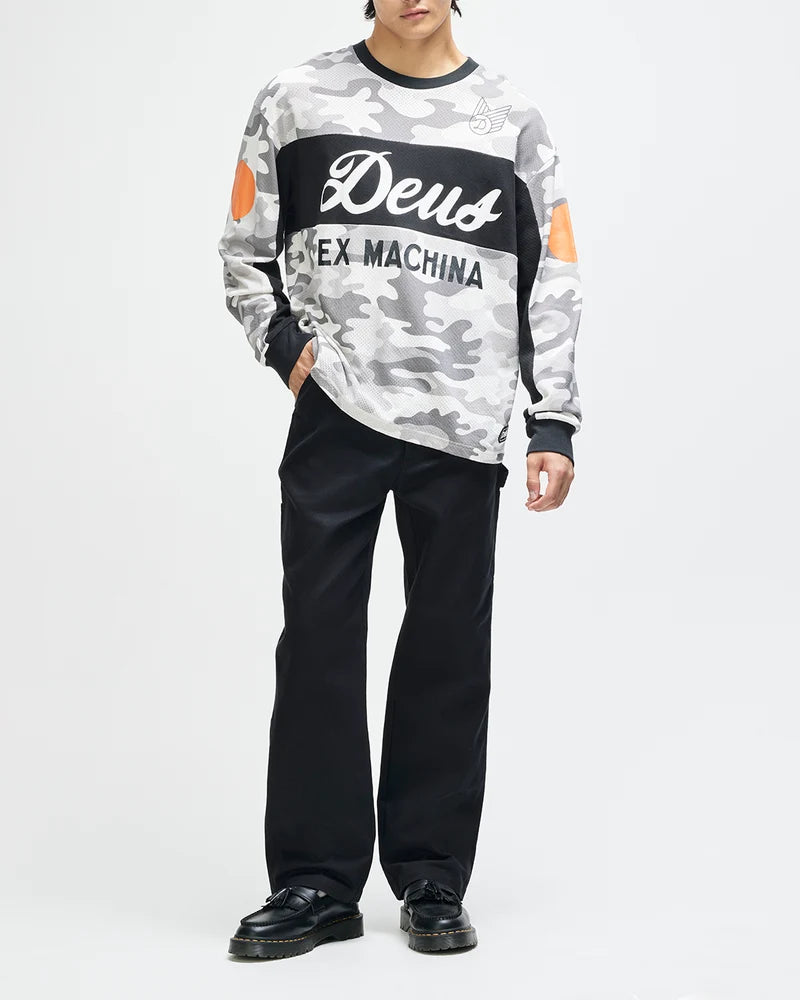 Deus ex Machina Ombre Moto Jersey