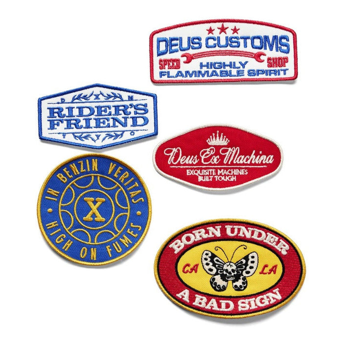 Deus ex Machina Patch Set