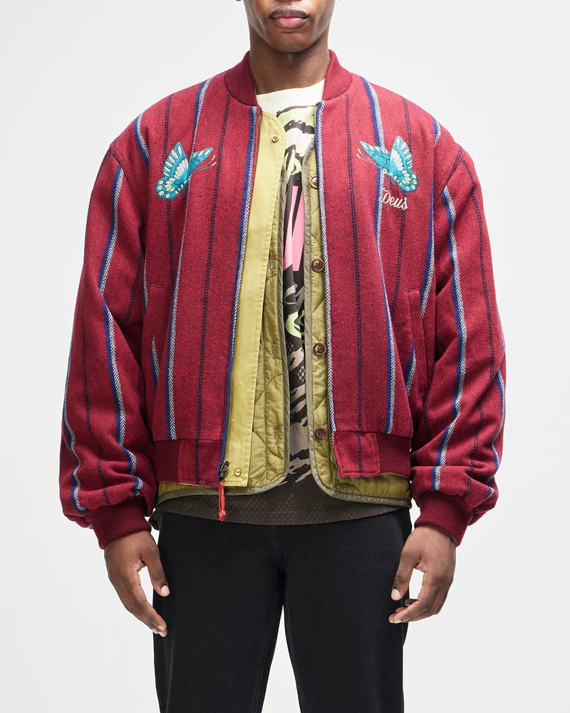 Deus ex Machina Pendula Reversible Jacket