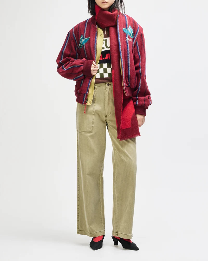 Deus ex Machina Pendula Reversible Jacket