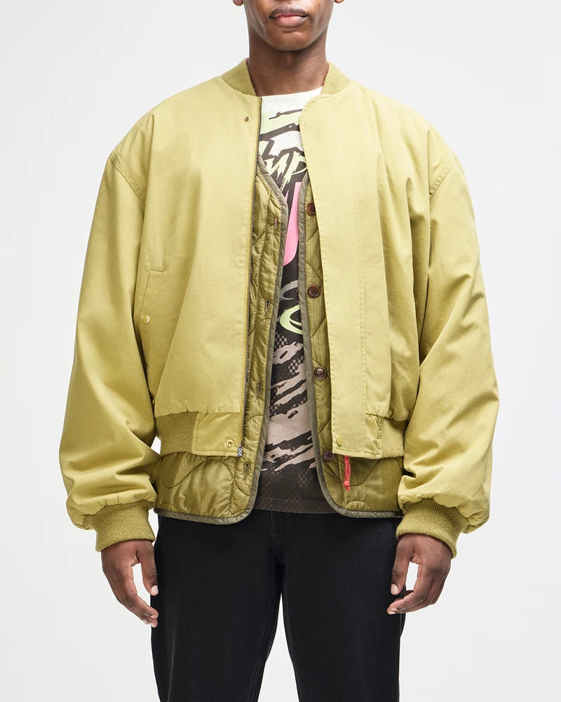 Deus ex Machina Pendula Reversible Jacket