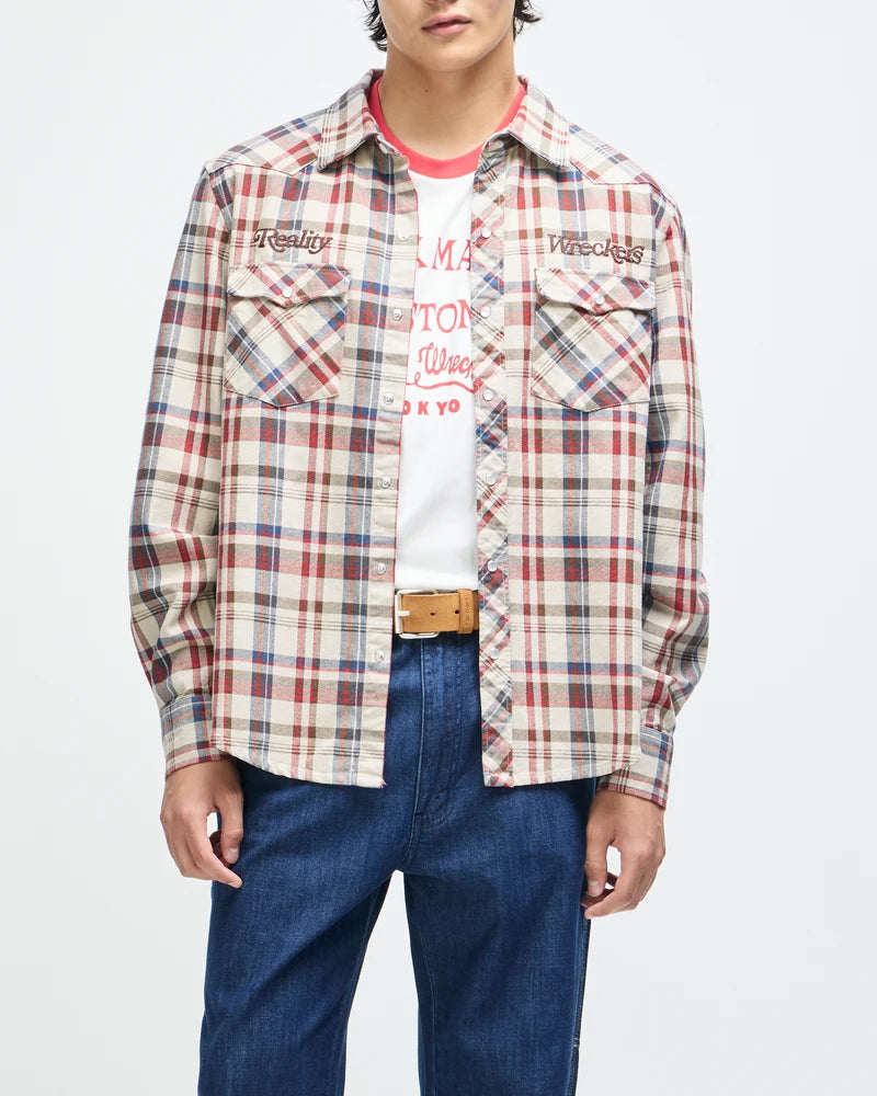 Deus ex Machina Reality Wreckers Check Shirt