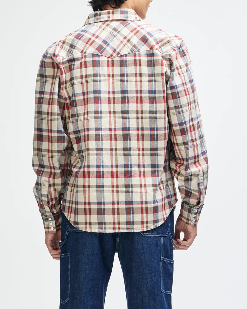 Deus ex Machina Reality Wreckers Check Shirt