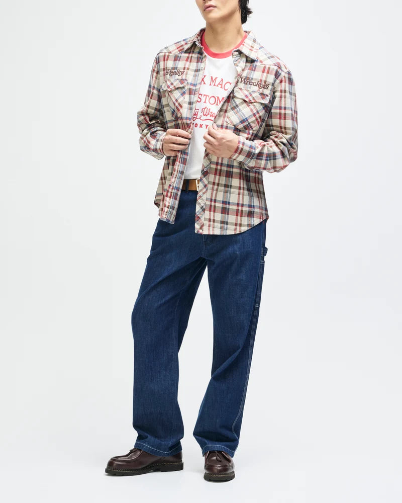 Deus ex Machina Reality Wreckers Check Shirt