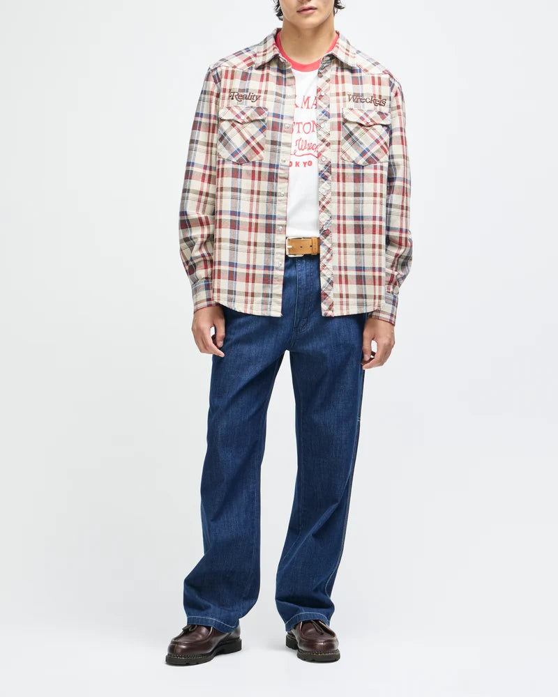 Deus ex Machina Reality Wreckers Check Shirt