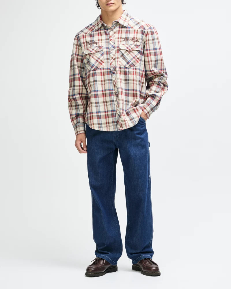 Deus ex Machina Reality Wreckers Check Shirt