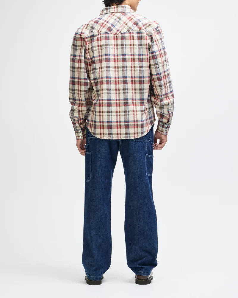 Deus ex Machina Reality Wreckers Check Shirt