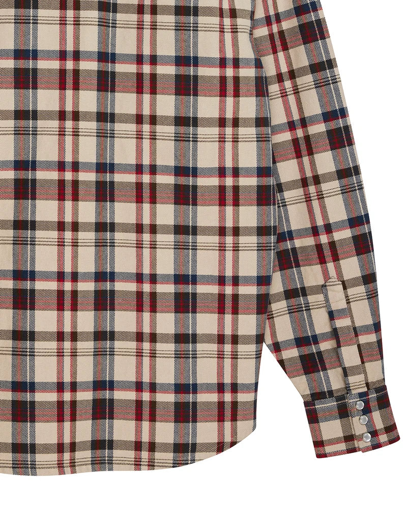 Deus ex Machina Reality Wreckers Check Shirt