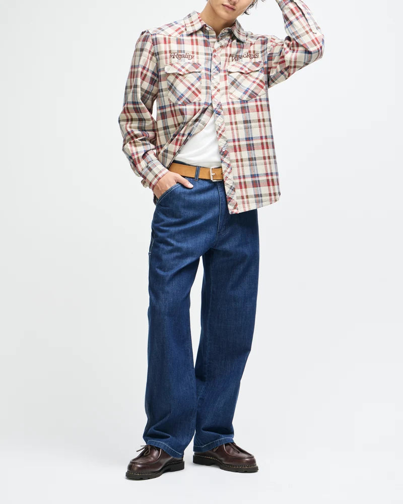 Deus ex Machina Reality Wreckers Check Shirt