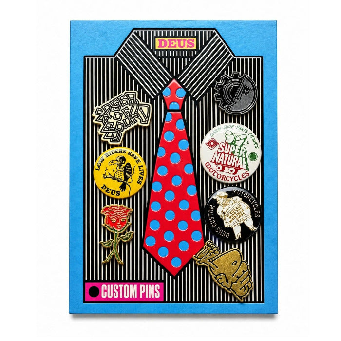 Deus ex Machina Records Pins